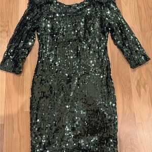 Blaque Label Sequin Dress